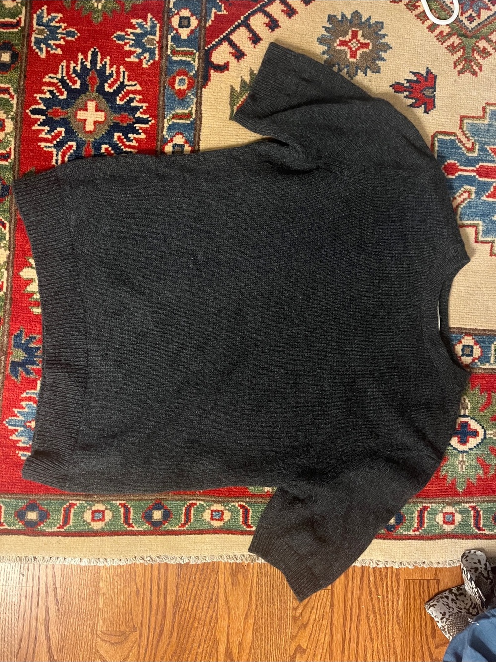 Vince Wool and Cashmere Gray Sweater